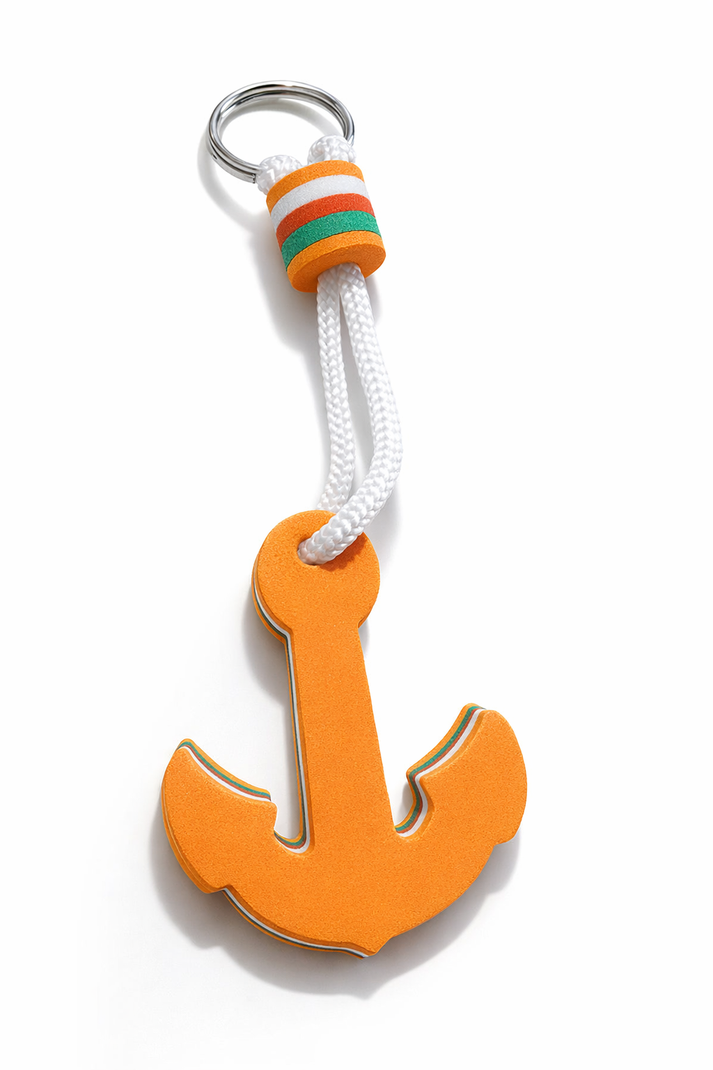 Ocean Pole Turuncu Çapa Anahtarlık