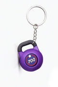 Ayahun Mor Kettlebell Anahtarlık