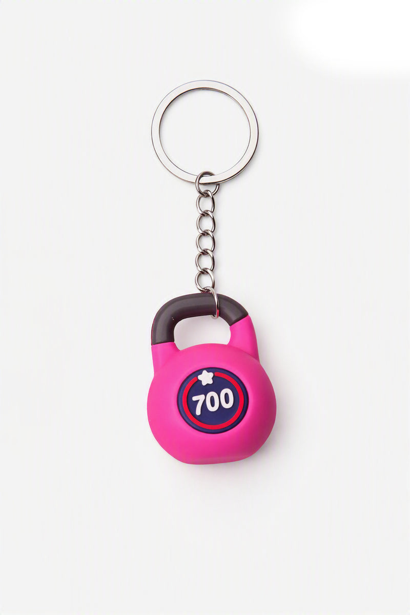 kettlebell anahtarlık