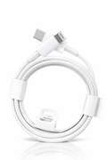 Lenigza 20W Type‑C to Lightning Hızlı Şarj Kablosu – Dayanıklı, Apple Uyumlu, Premium Beyaz Tasarım