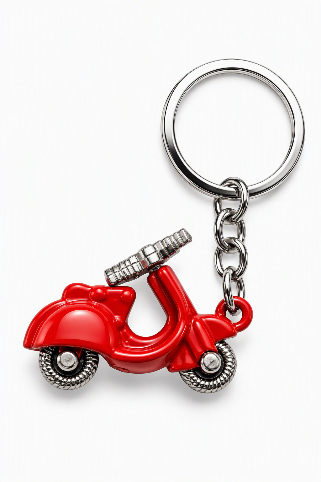 Ocean Pole Kırmızı Scooter Anahtarlık