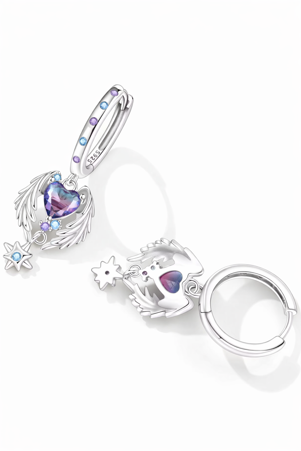 Omark Cotton Angel Heart Küpe